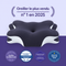 NeuroPillow Nuage — Oreiller Cervical Ergonomique