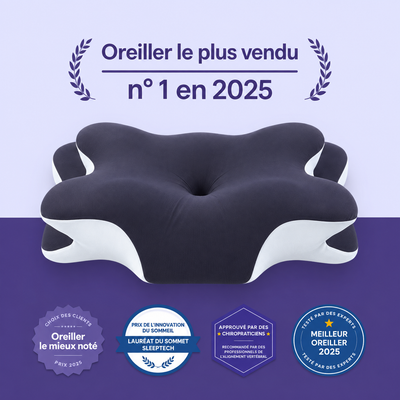 NeuroPillow Nuage — Oreiller Cervical Ergonomique