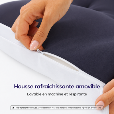 NeuroPillow Nuage — Oreiller Cervical Ergonomique
