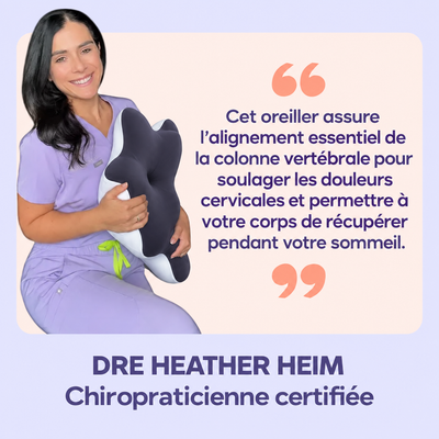 NeuroPillow Nuage — Oreiller Cervical Ergonomique