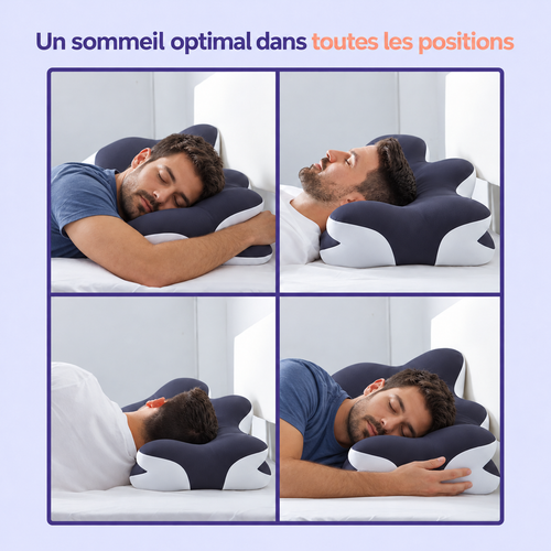NeuroPillow Japonais Oreiller Ergonomique